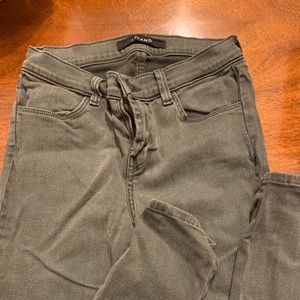 J brand gray jeans